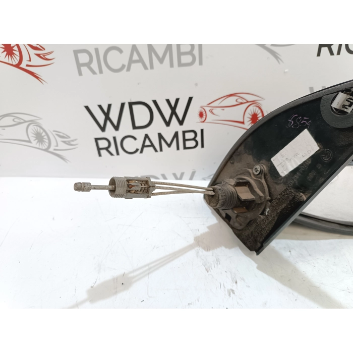 SPECCHIO SPECCHIETTO DESTRO MANUALE FIAT PANDA 169 2003\2013 VETRO ROTTO 01704662800