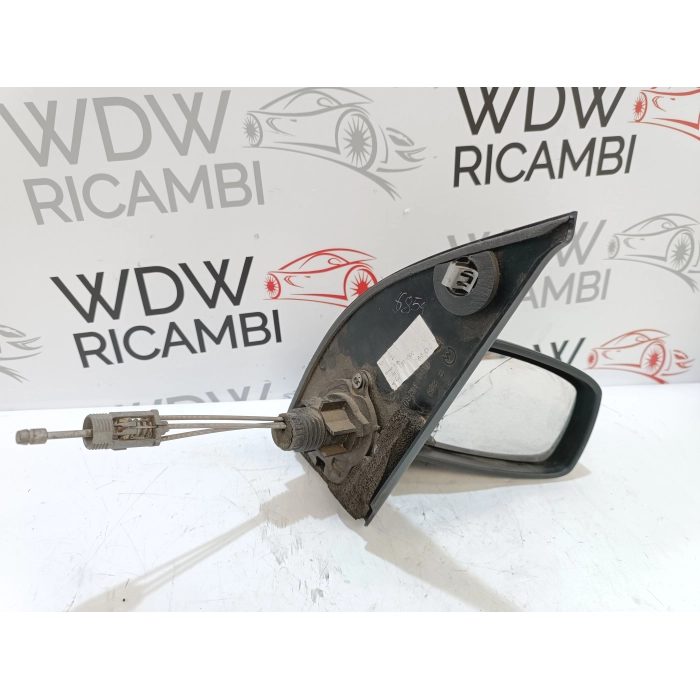 SPECCHIO SPECCHIETTO DESTRO MANUALE FIAT PANDA 169 2003\2013 VETRO ROTTO 01704662800