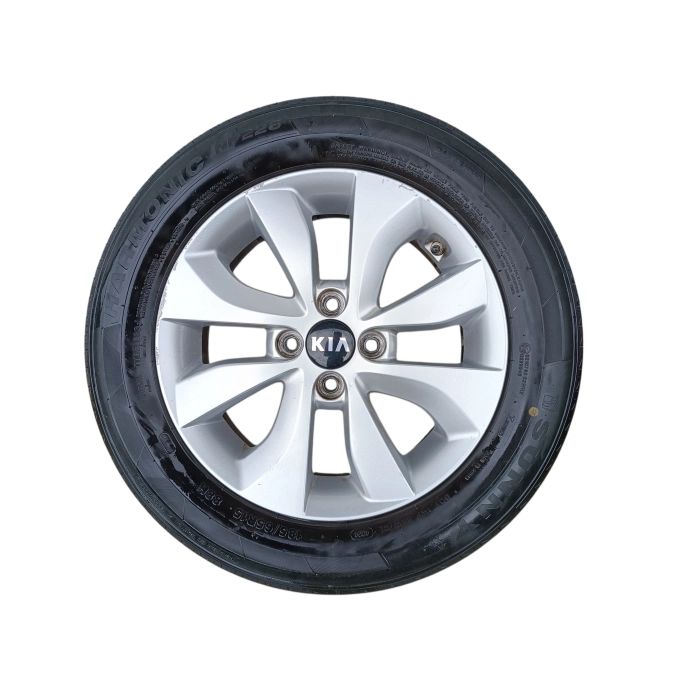 52910-1W650 1 CERCHIO IN LEGA DA 15 4 FORI KIA RIO (UB) 1.1 CRDI (2011\2017) ET 36