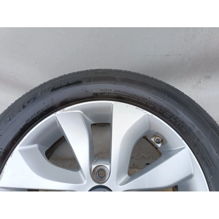 52910-1W650 1 CERCHIO IN LEGA DA 15 4 FORI KIA RIO (UB) 1.1 CRDI (2011\2017) ET 36