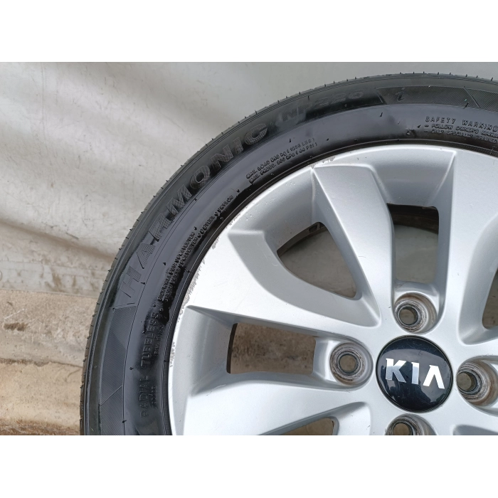 52910-1W650 1 CERCHIO IN LEGA DA 15 4 FORI KIA RIO (UB) 1.1 CRDI (2011\2017) ET 36