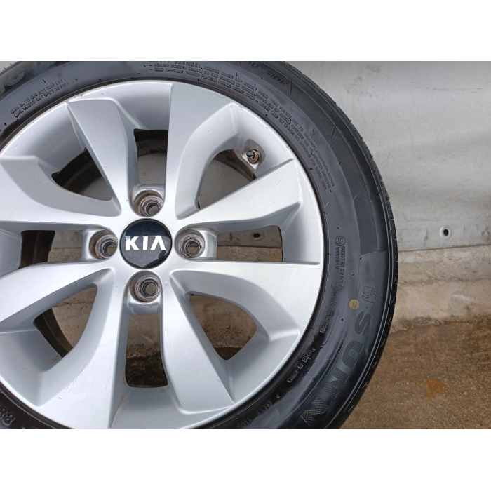 52910-1W650 1 CERCHIO IN LEGA DA 15 4 FORI KIA RIO (UB) 1.1 CRDI (2011\2017) ET 36