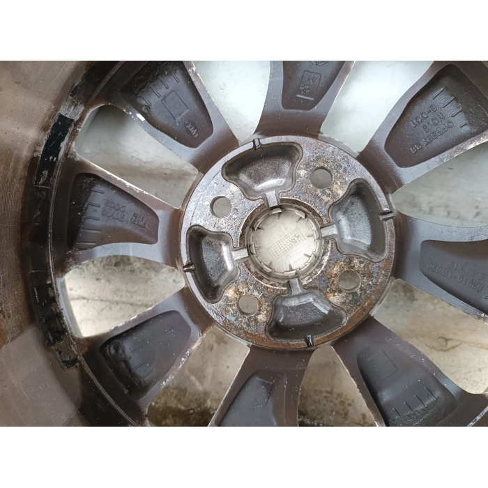 52910-1W650 1 CERCHIO IN LEGA DA 15 4 FORI KIA RIO (UB) 1.1 CRDI (2011\2017) ET 36