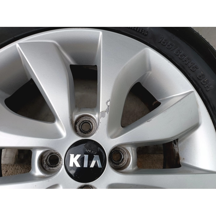 52910-1W650 ART.34623 1 CERCHIO IN LEGA DA 15 4 FORI KIA RIO (UB) 1.1 CRDI (2011\2017)