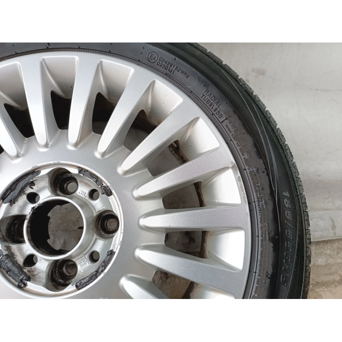 51787641 1 CERCHIO IN LEGA DA 15 4 FORI FIAT 500 1.4 (2007\2015) 5JX15H2 ET35