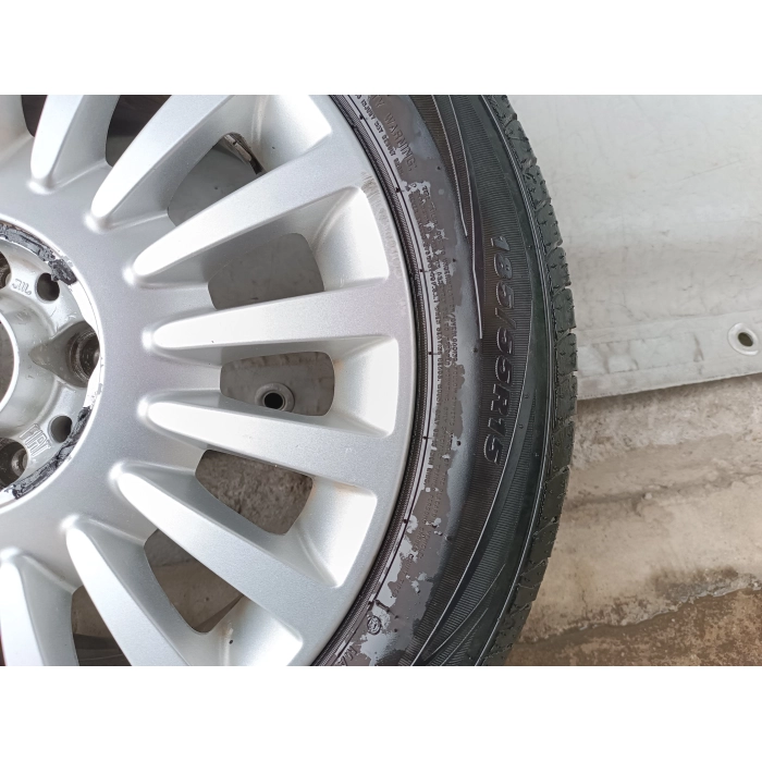 51787641 1 CERCHIO IN LEGA DA 15 4 FORI FIAT 500 1.4 (2007\2015) 5JX15H2 ET35
