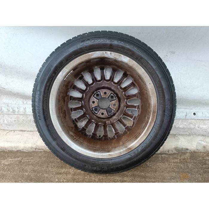 51787641 1 CERCHIO IN LEGA DA 15 4 FORI FIAT 500 1.4 (2007\2015) 5JX15H2 ET35