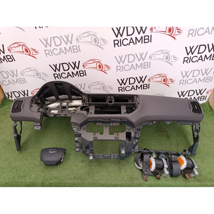 84710-1W100HU KIT AIRBAG COMPLETO CRUSCOTTO AIRBAG KIA RIO (UB) 3° (2011\2017)