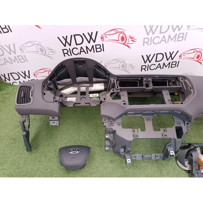 84710-1W100HU KIT AIRBAG COMPLETO CRUSCOTTO AIRBAG KIA RIO (UB) 3° (2011\2017)