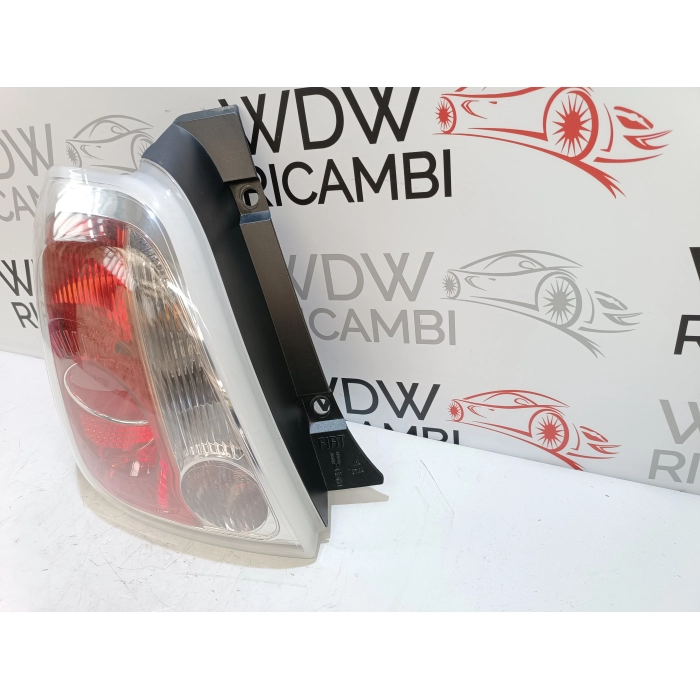 FANALE FANALINO STOP POSTERIORE SINISTRO FIAT 500 1.4 (2007\2015) ORIGINALE