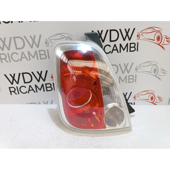 FANALE FANALINO STOP POSTERIORE SINISTRO FIAT 500 1.4 (2007\2015) ORIGINALE