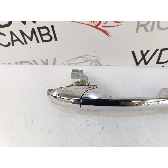 MANIGLIA ESTERNA CROMATA APRI PORTA ANTERIORE DESTRO FIAT 500 1.4 (2007\2015)