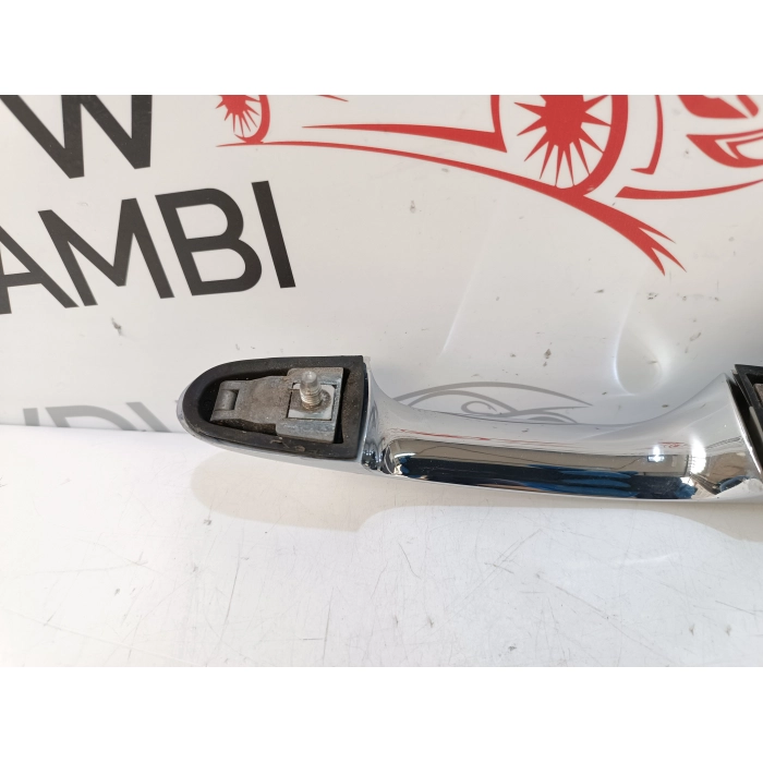 MANIGLIA ESTERNA CROMATA APRI PORTA ANTERIORE DESTRO FIAT 500 1.4 (2007\2015)