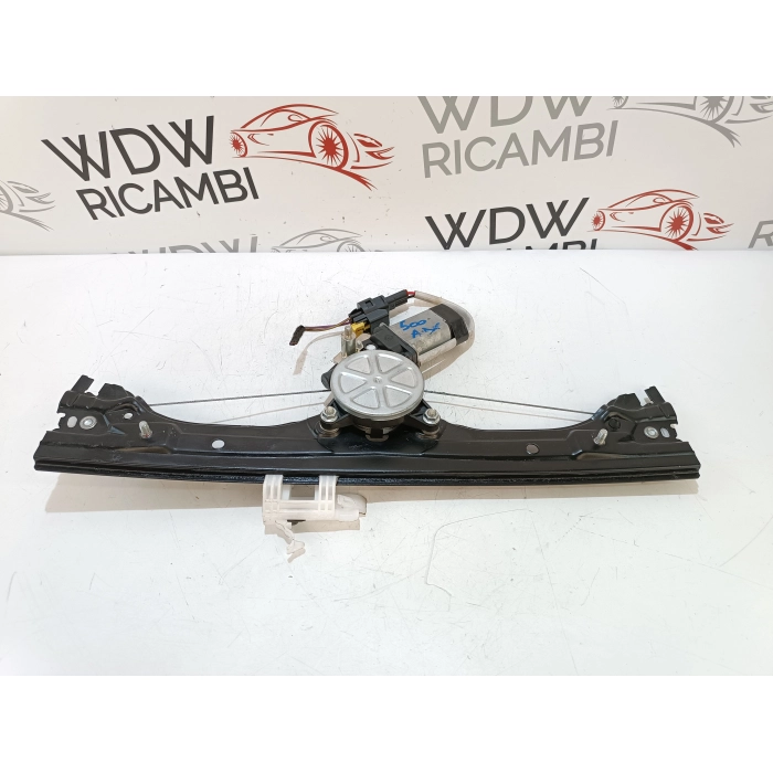 ALZAVETRO ALZACRISTALLO ANTERIORE DESTRO FIAT 500 1.4 (2007\2015) 3P ELETTRICO 2 PIN