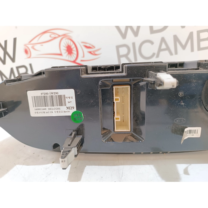 97250-1W290 CENTRALINA GRUPPO COMANDI CLIMA A\C KIA RIO (UB) 1.1 CRDI (2011\2017)