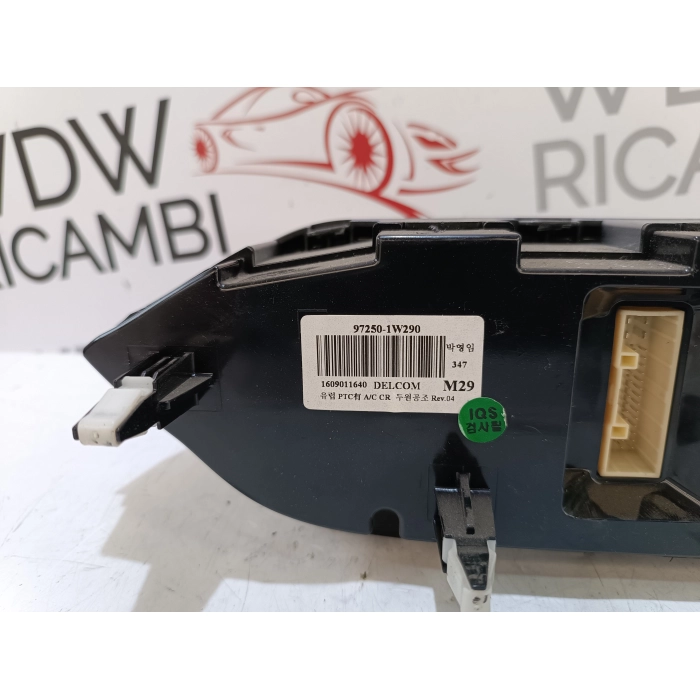 97250-1W290 CENTRALINA GRUPPO COMANDI CLIMA A\C KIA RIO (UB) 1.1 CRDI (2011\2017)