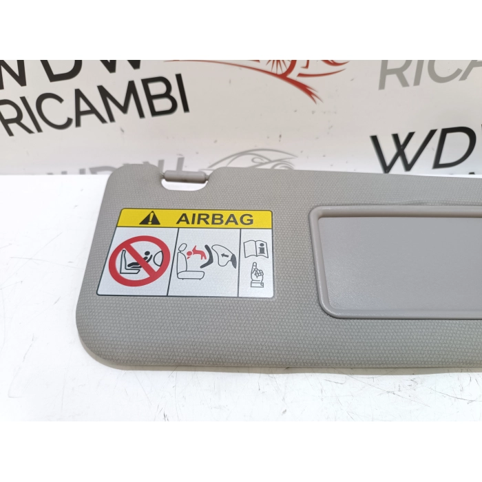 ALETTA PARASOLE ANTERIORE DESTRA KIA RIO (UB) 1.1 CRDI (2011\2017)