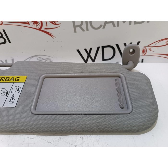 ALETTA PARASOLE ANTERIORE DESTRA KIA RIO (UB) 1.1 CRDI (2011\2017)