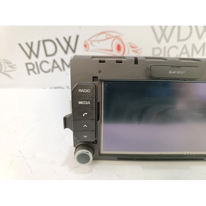 96560-1W511CA RADIO AUTORADIO NAVIGATORE MAPPE KIA RIO (UB) 1.1 CRDI (2011\2017)