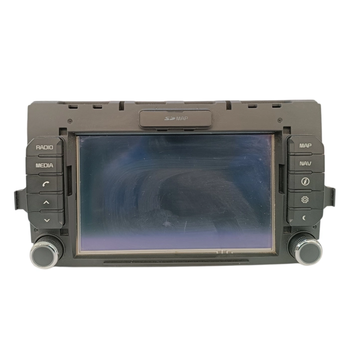 96560-1W511CA RADIO AUTORADIO NAVIGATORE MAPPE KIA RIO (UB) 1.1 CRDI (2011\2017)