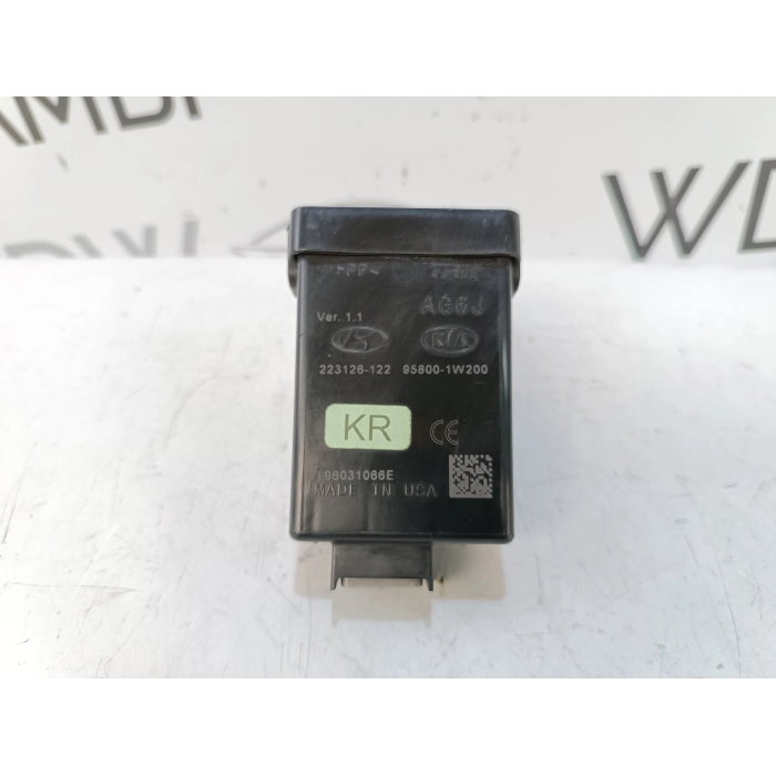 95800-1W200 CENTRALINA MODULO PRESSIONE PNEUMATICI KIA RIO (UB) (2011\2017)