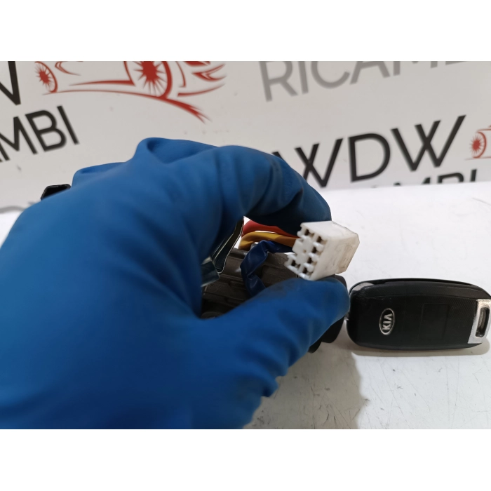 BLOCCHETTO ACCENSIONE CON CHIAVE KIA RIO (UB) 1.1 CRDI (2011\2017)