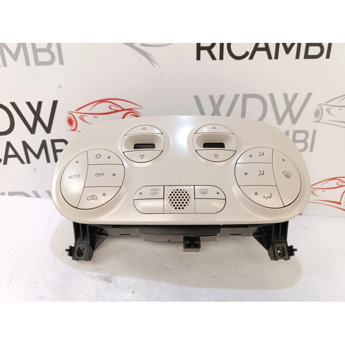 735451997 CENTRALINA GRUPPO COMANDI CLIMA A\C FIAT 500 1.4 (2007\2015)