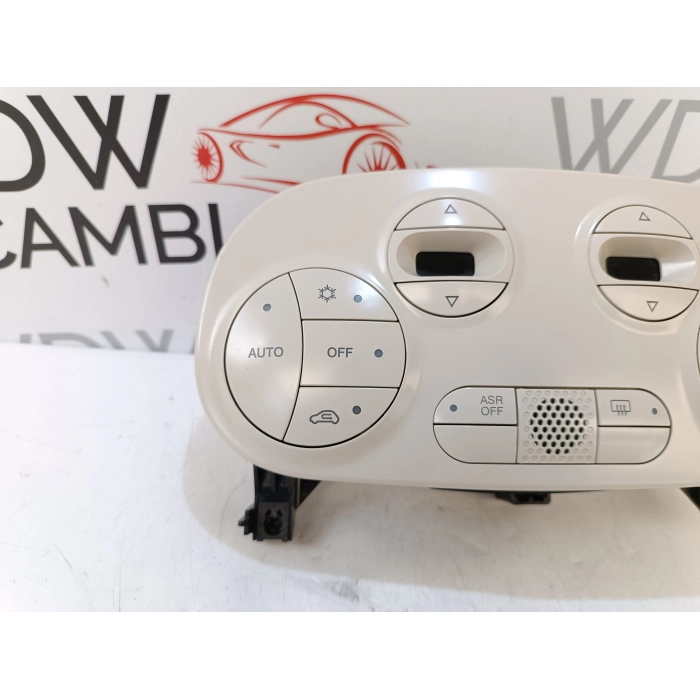 735451997 CENTRALINA GRUPPO COMANDI CLIMA A\C FIAT 500 1.4 (2007\2015)