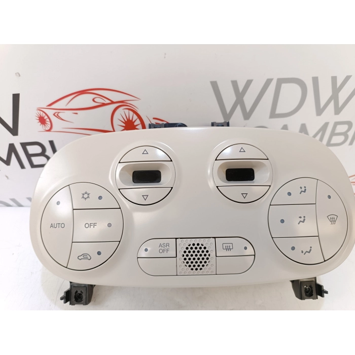 735451997 CENTRALINA GRUPPO COMANDI CLIMA A\C FIAT 500 1.4 (2007\2015)