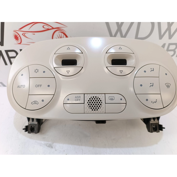 735451997 CENTRALINA GRUPPO COMANDI CLIMA A\C FIAT 500 1.4 (2007\2015)