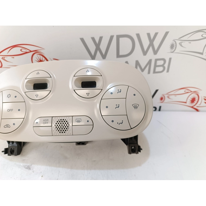 735451997 CENTRALINA GRUPPO COMANDI CLIMA A\C FIAT 500 1.4 (2007\2015)