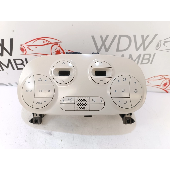 735451997 CENTRALINA GRUPPO COMANDI CLIMA A\C FIAT 500 1.4 (2007\2015)