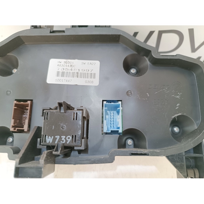 735451997 CENTRALINA GRUPPO COMANDI CLIMA A\C FIAT 500 1.4 (2007\2015)