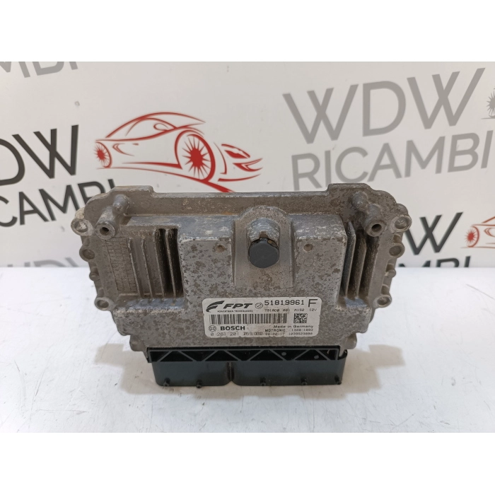 51819961 / 0261201759 CENTRALINA ECU MOTORE BOSCH FIAT 500 1.4 (2007\2015)