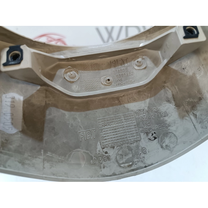 735427191 COVER RIVESTIMENTO SUPERIORE PIANTONE STERZO FIAT 500 1.4 (2007\2015)