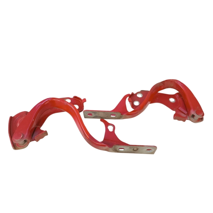 COPPIA CERNIERE CERNIERA COFANO ANTERIORE LATO DX \ SX FIAT 500 1.4 (2007\2015)