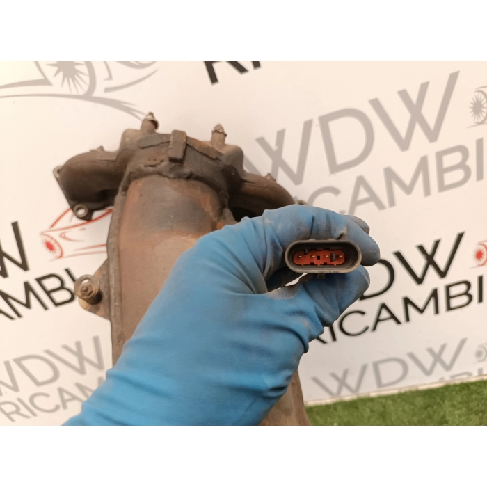 55182899 CATALIZZATORE COLLETTORE DI SCARICO FIAT 500 1.4 (2007\2015)
