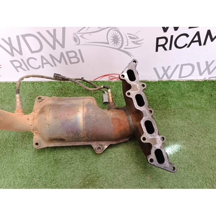 55182899 CATALIZZATORE COLLETTORE DI SCARICO FIAT 500 1.4 (2007\2015)