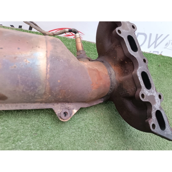 55182899 CATALIZZATORE COLLETTORE DI SCARICO FIAT 500 1.4 (2007\2015)