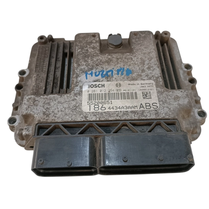 55200651 /0281012294 CENTRALINA ECU MOTORE BOSCH FIAT MULTIPLA 1.9 JTD (2004\2010)