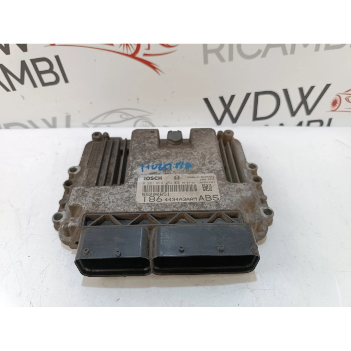 55200651 /0281012294 CENTRALINA ECU MOTORE BOSCH FIAT MULTIPLA 1.9 JTD (2004\2010)