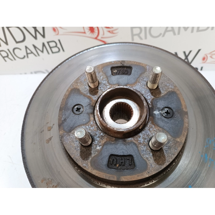 FUSELLO MOZZO MONTANTE ANTERIORE DESTRO KIA RIO (UB) 1.1 CRDI (2011\2017)