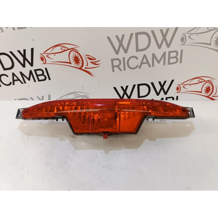 9674308980 FANALE FANALINO PARAURTI POSTERIORE CENTRALE PEUGEOT 208 1.4 (2012\2019)