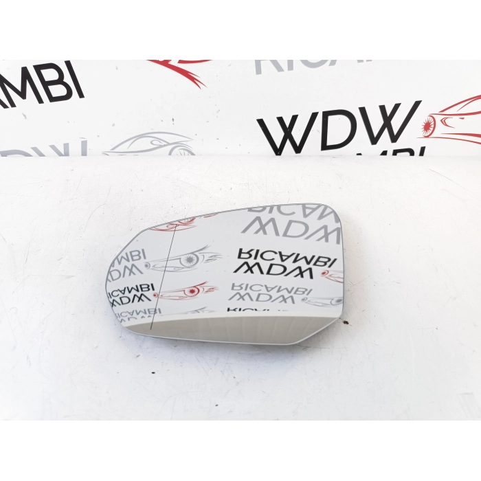 81A857535E VETRO SPECCHIETTO LATO SINISTRO AUDI Q3 2° (DAL 2018 IN POI >) NUOVO