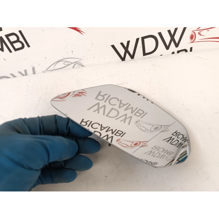 81A857535E VETRO SPECCHIETTO LATO SINISTRO AUDI Q3 2° (DAL 2018 IN POI >) NUOVO