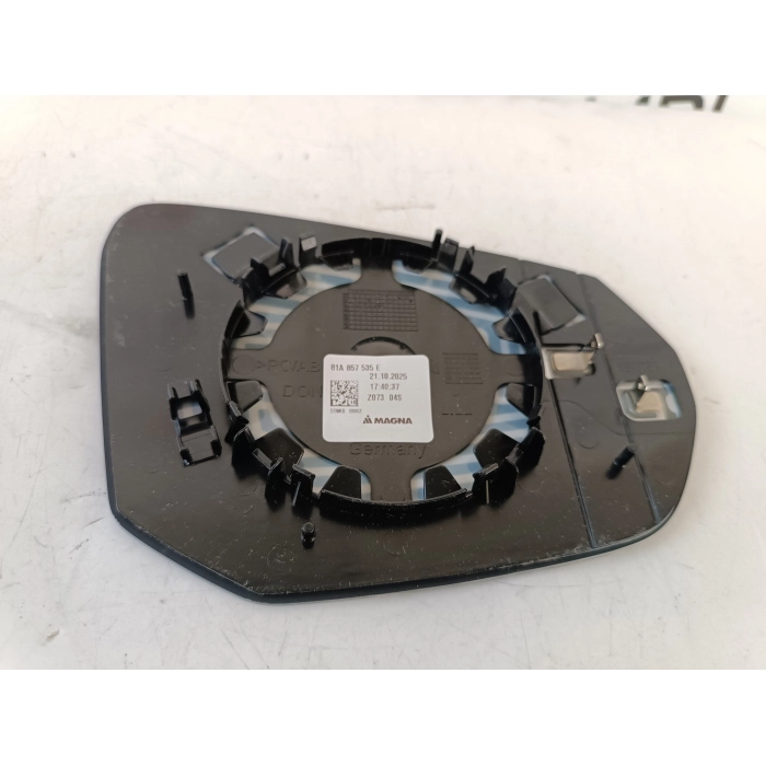81A857535E VETRO SPECCHIETTO LATO SINISTRO AUDI Q3 2° (DAL 2018 IN POI >) NUOVO