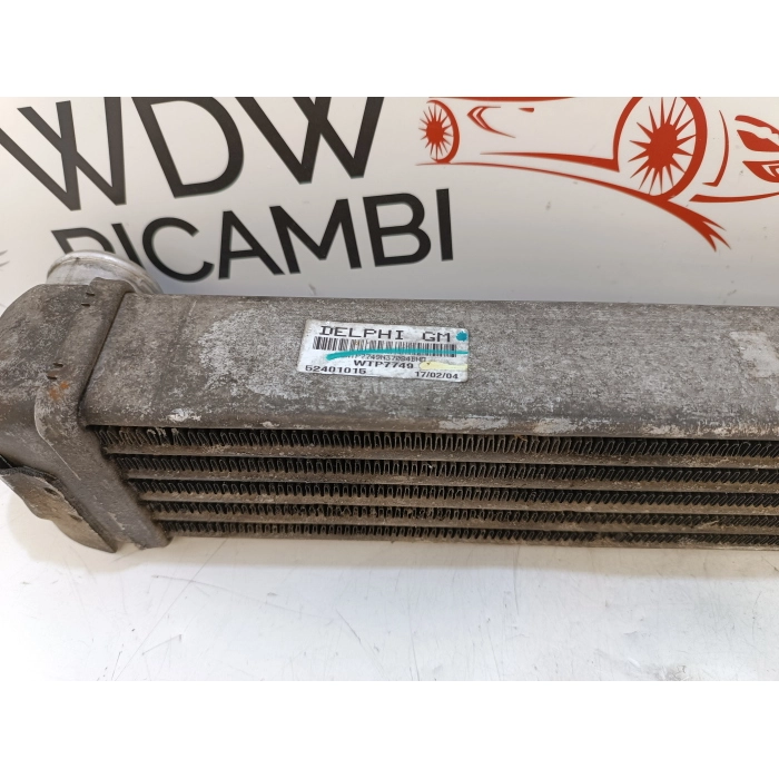 52401015 RADIATORE INTERCOOLER SCAMBIATORE OPEL MERIVA 1.7 CDTI 2003/2010