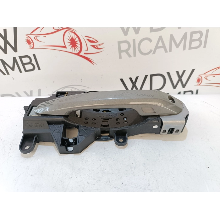 80A837811 MANIGLIA ESTERNA APRI PORTA ANTERIORE SINISTRO AUDI Q5 ANNO 2022 RESTYLING