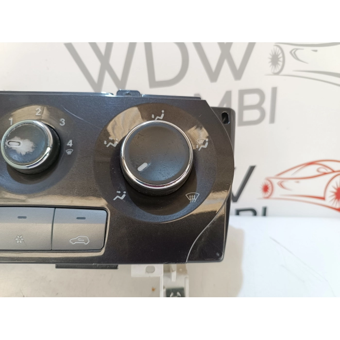 5G7846100 GRUPPO COMANDI CLIMA ARIA A\C FIAT BRAVO 1.4 (2007\2014)
