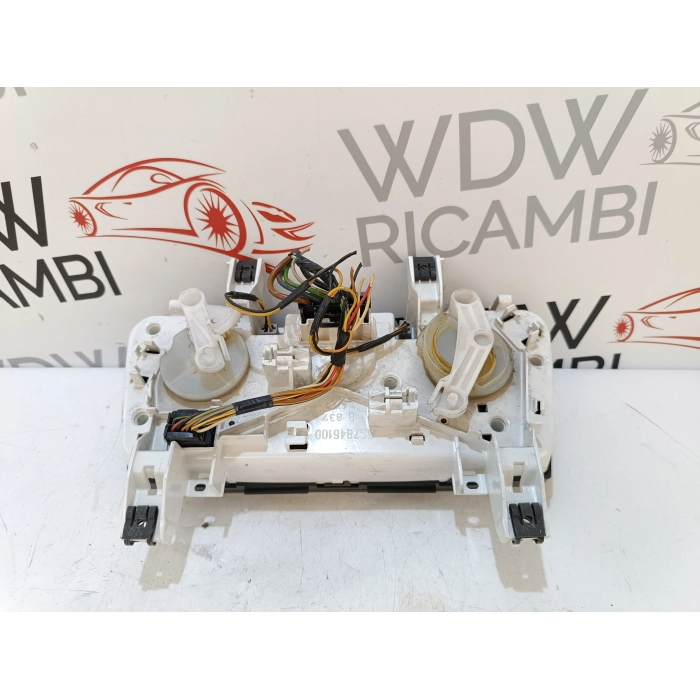 5G7846100 GRUPPO COMANDI CLIMA ARIA A\C FIAT BRAVO 1.4 (2007\2014)